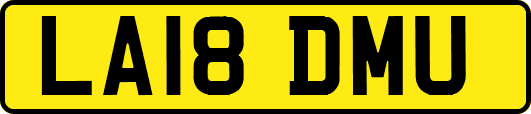 LA18DMU
