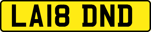 LA18DND