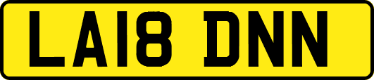 LA18DNN