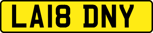 LA18DNY
