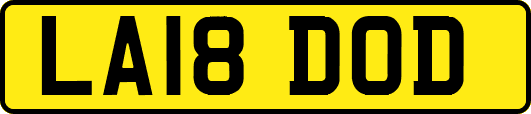 LA18DOD