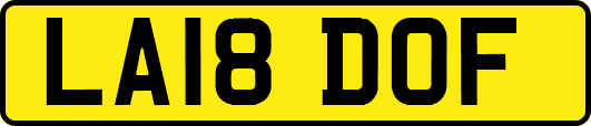 LA18DOF