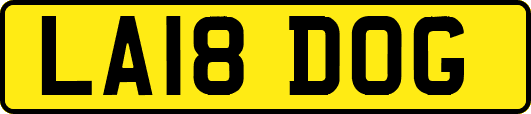 LA18DOG