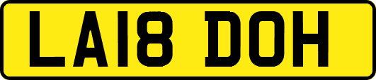LA18DOH