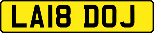 LA18DOJ