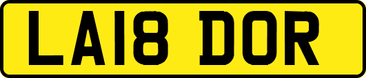 LA18DOR