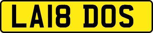 LA18DOS