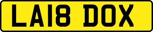 LA18DOX