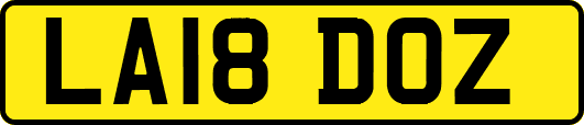 LA18DOZ