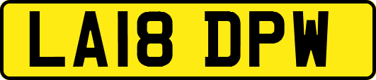 LA18DPW