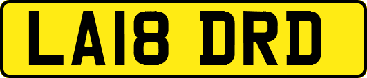 LA18DRD
