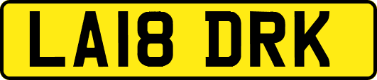 LA18DRK