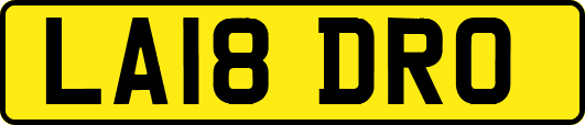 LA18DRO