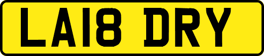 LA18DRY