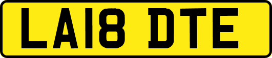 LA18DTE