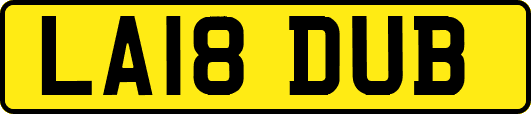 LA18DUB