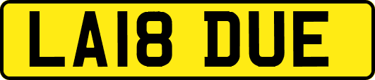 LA18DUE
