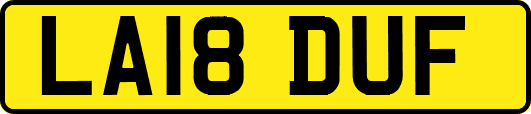 LA18DUF