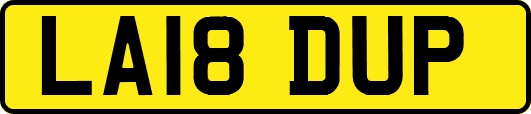 LA18DUP