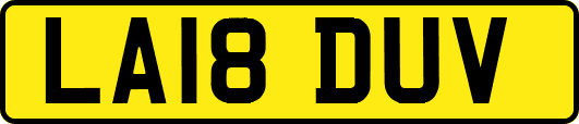 LA18DUV