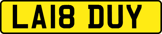 LA18DUY