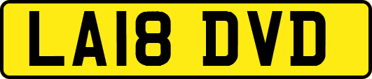 LA18DVD