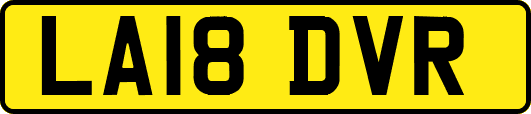 LA18DVR