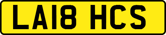 LA18HCS