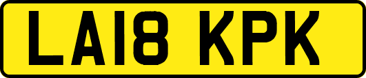 LA18KPK