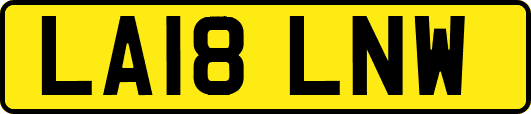 LA18LNW