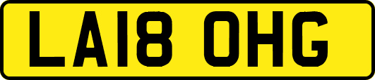 LA18OHG