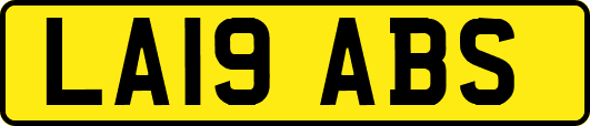 LA19ABS