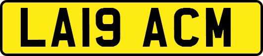 LA19ACM