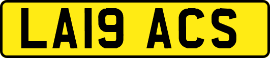 LA19ACS