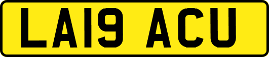 LA19ACU
