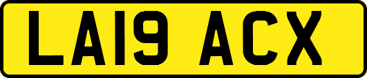LA19ACX