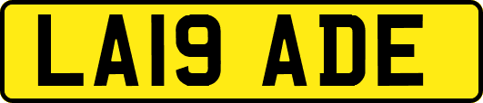 LA19ADE