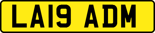 LA19ADM