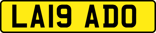 LA19ADO