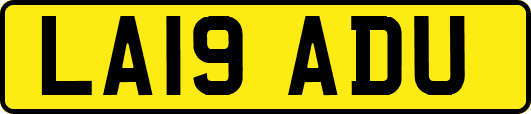 LA19ADU