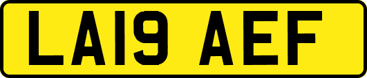 LA19AEF