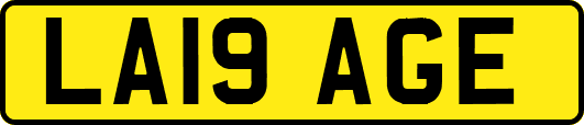 LA19AGE