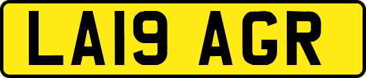 LA19AGR