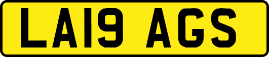 LA19AGS