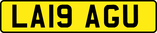 LA19AGU