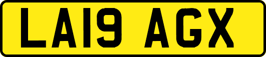 LA19AGX