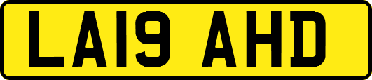 LA19AHD