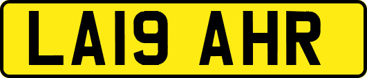 LA19AHR
