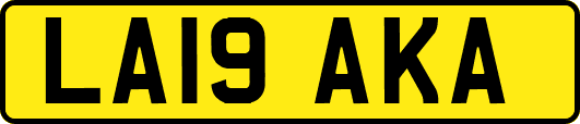 LA19AKA