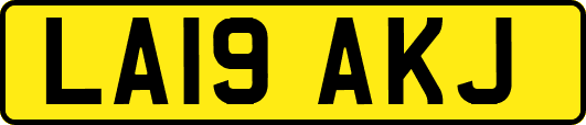 LA19AKJ
